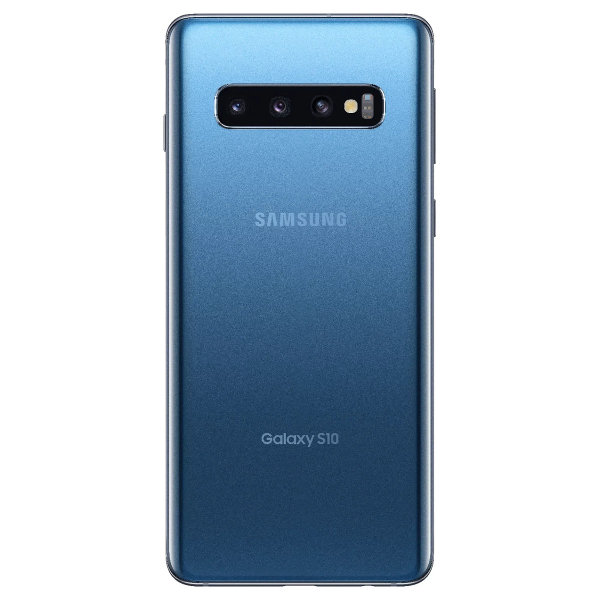 (Refurbished) S10, G973 - GSM 128 Samsung Unlocked compatible Restored - CDMA and Galaxy GB, Prism Fully Blue