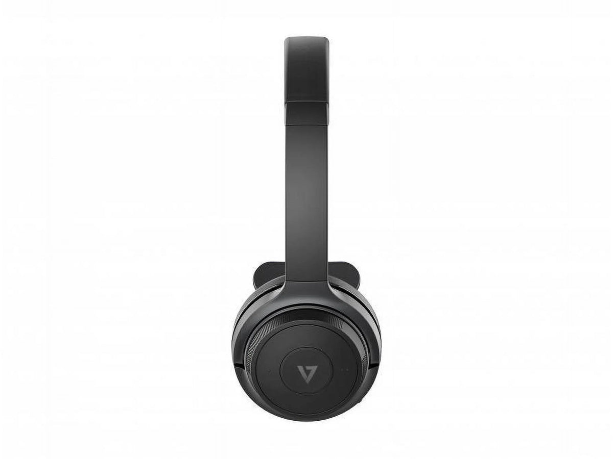 Gray/Black Headset Ear V7 On Mono (HB605M) Wireless