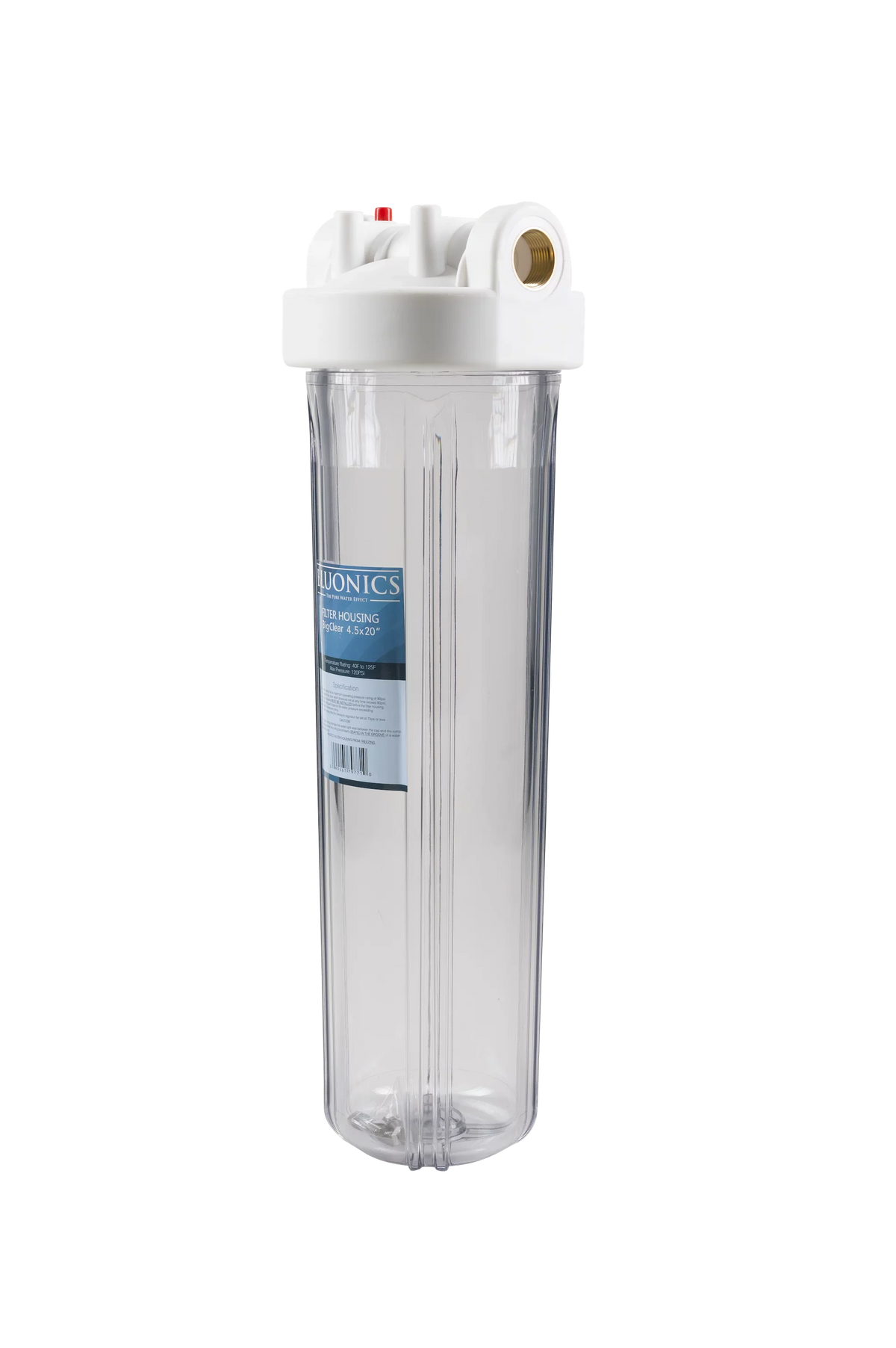 & Filters Blue Housings House Two w/Sediment Whole Clear 20" Big Carbon Transparent Water Blue with