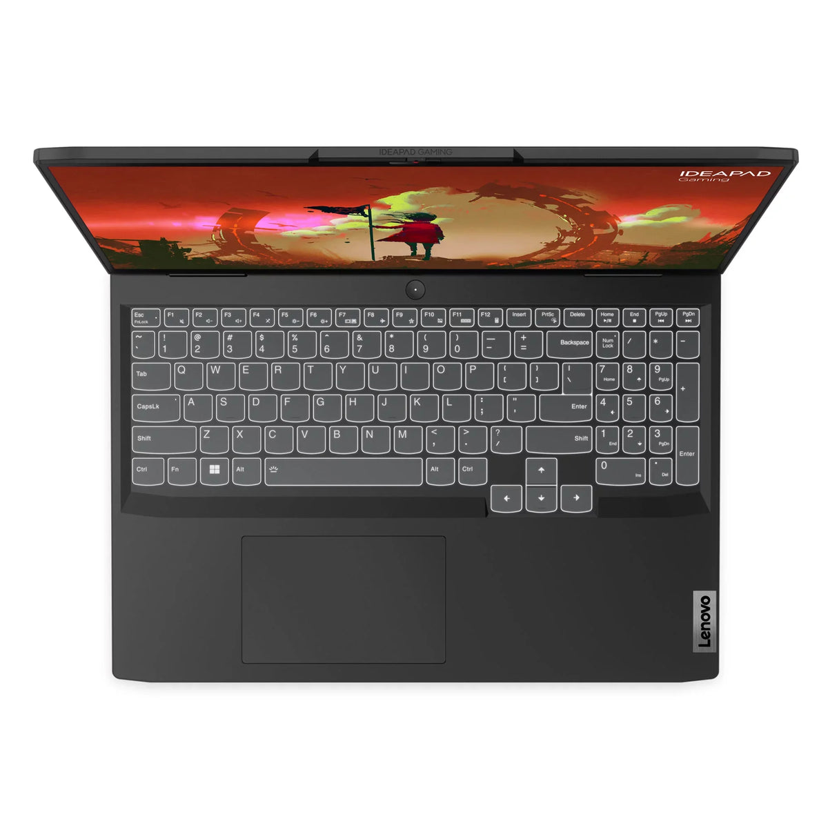 Laptop, Ryzen IdeaPad 16" 7 Lenovo For 512GB, Gaming 165Hz, 3 8GB, Gaming 6800H, IPS
