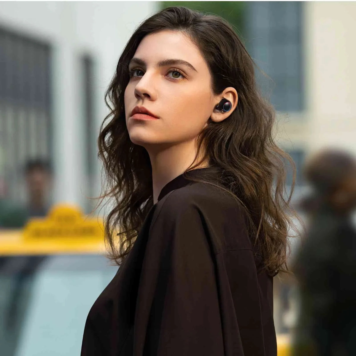 Connect, Black, Bass UrbanX Balanced, IPX5 + Water Earbuds Compatible Charging Boost (2023) Lenovo Y700 True Bluetooth with Case, Dual Wireless Bluetooth Legion Connection, Resistance, 5.2