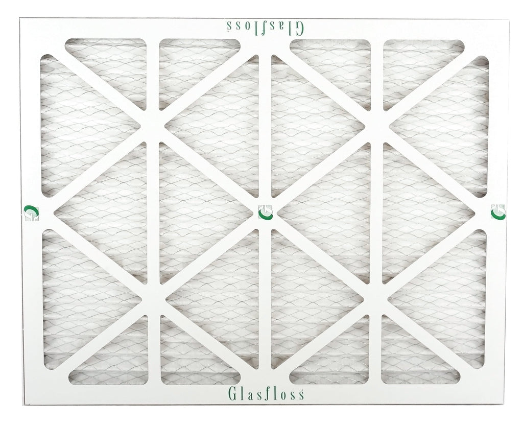 MERV Air - Glasfloss Air 4) (Pack USA. Air Filter Filter Home Furnace Pleated AC - 2" or 20x22x2 In - - Made The or - - 10 Office Filter HVAC of