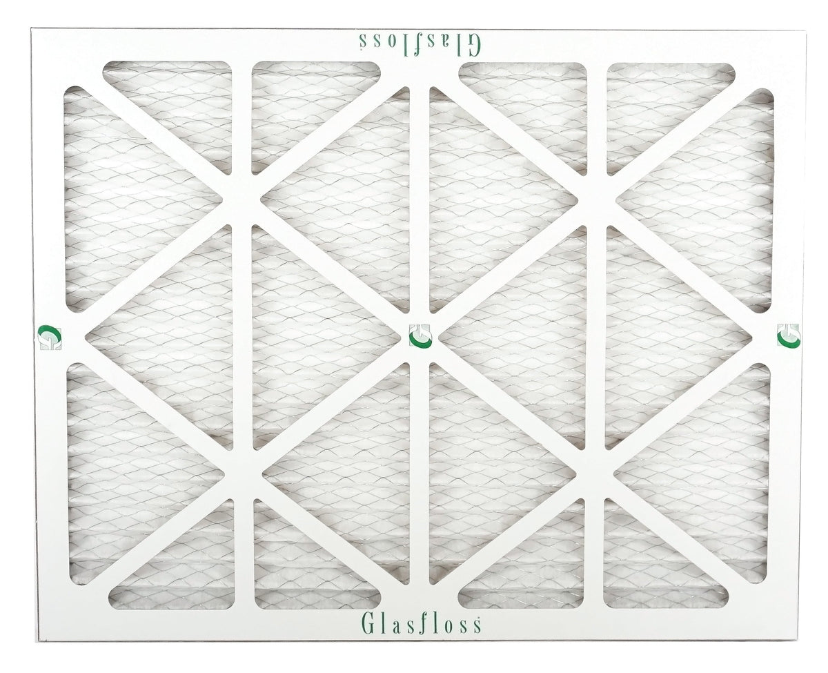 MERV Air - Glasfloss Air 4) (Pack USA. Air Filter Filter Home Furnace Pleated AC - 2" or 20x22x2 In - - Made The or - - 10 Office Filter HVAC of