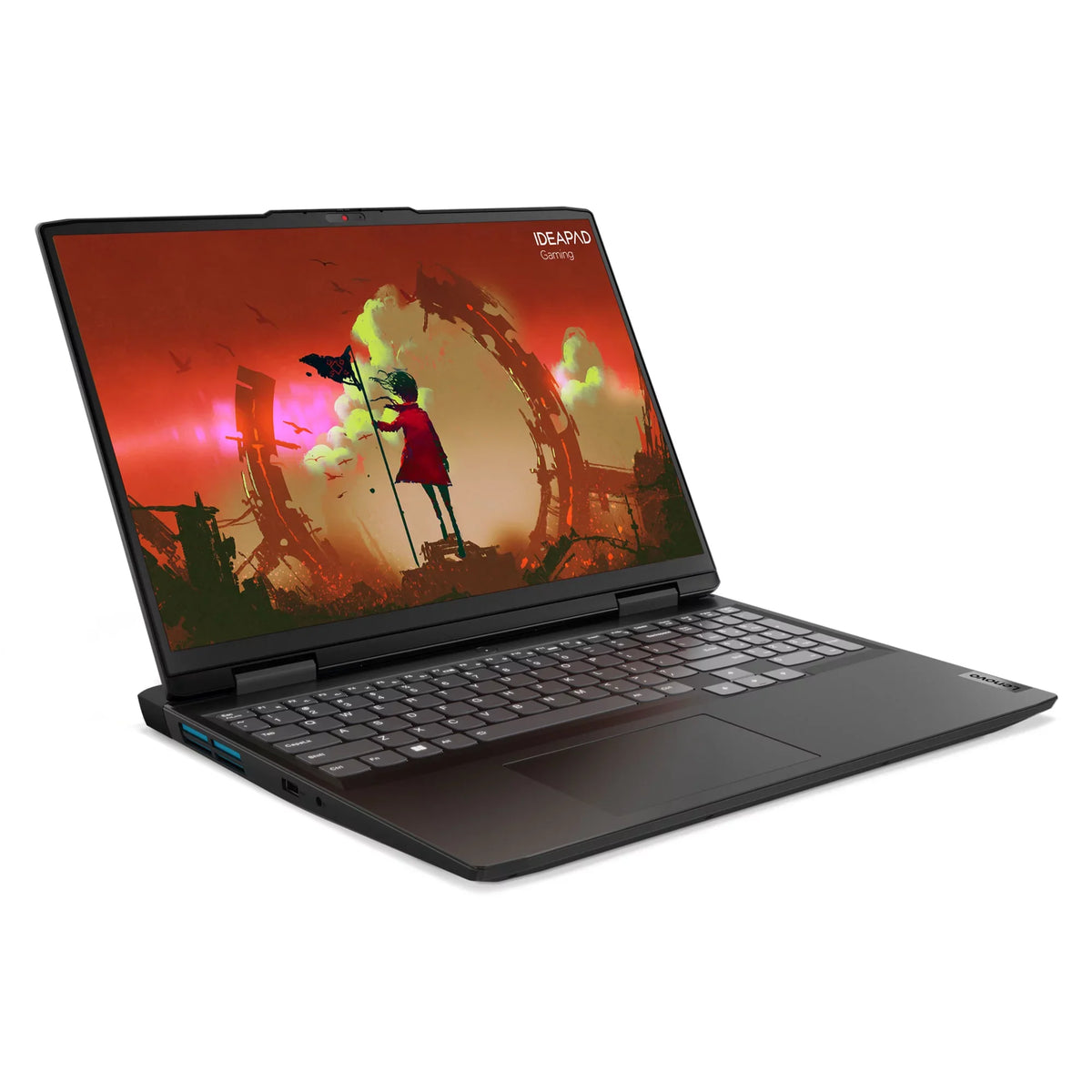 Laptop, Ryzen IdeaPad 16" 7 Lenovo For 512GB, Gaming 165Hz, 3 8GB, Gaming 6800H, IPS