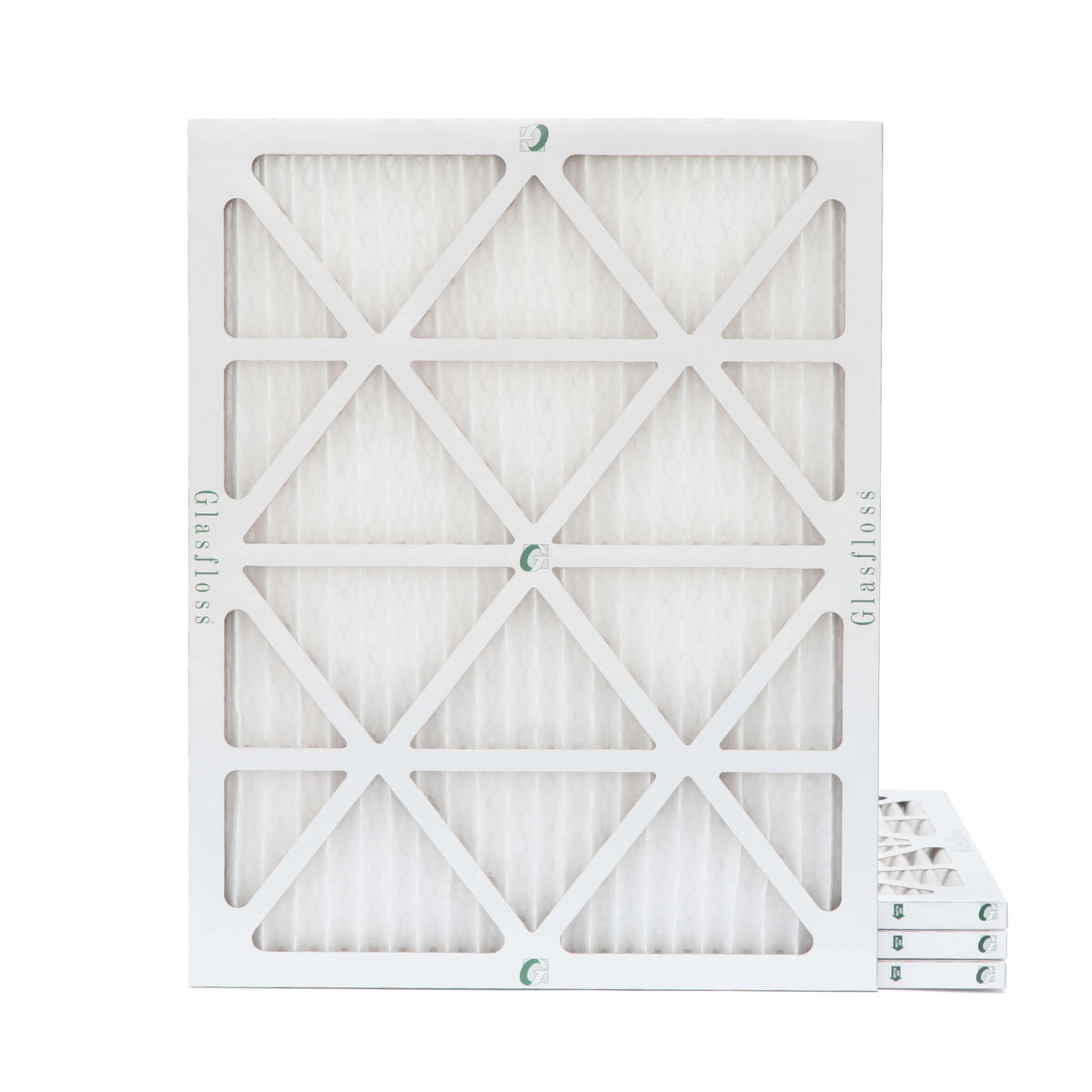 10 23-3/8 19-3/8 ZL 7/8 Furnace Pleated x x Size: of Box Glasfloss Air Filters. AC Exact 20x24x1 4. MERV