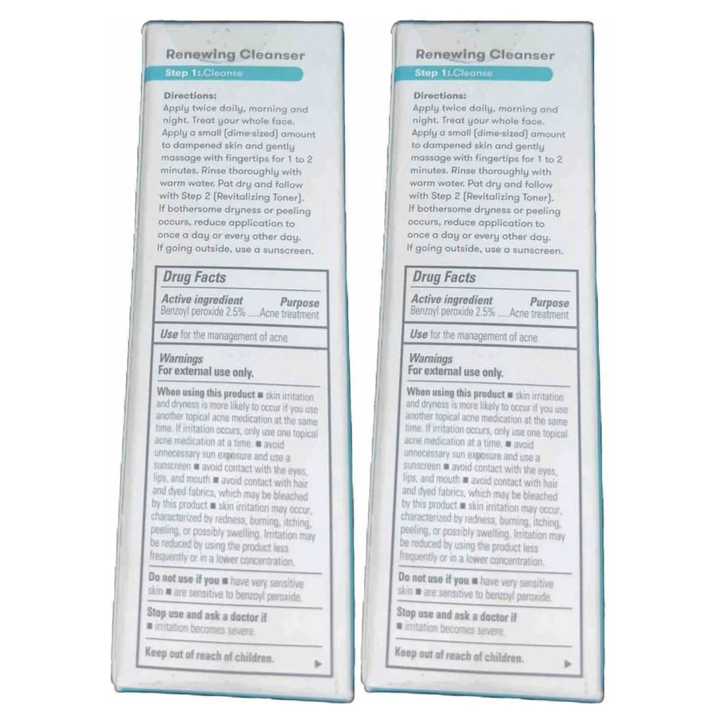 Solution Medication oz 2, Each Pack Proactiv Renewing of Cleanse Step 1 Cleanser Acne 4