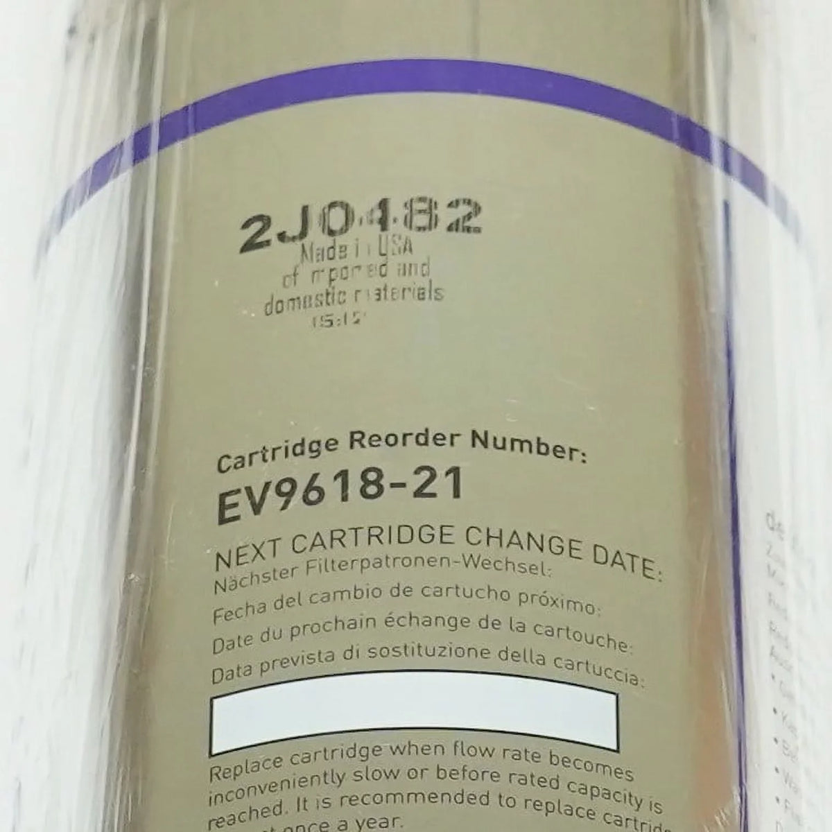 Cartridge EV961821-75 Everpure