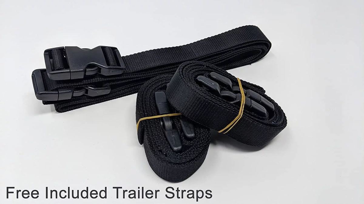 Weather Bag Yellow/Black Wave VX Trailer Covers Cruiser for Storage - Ski Protects Includes Trailerable - Weatherproof & from More! - All & Sun, Runner HO Rain, Straps Jet Yamaha 2015-2019 -