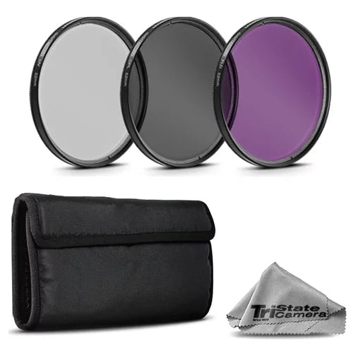 Macro Filter f/4.5-6.3 Handbag PC + PC Flash Lens 4 Set Camera + 3 Mirrorless 35mm Set + + Nikon f/1.8 Z5 + 50-250mm Lens VR with 64GB + S