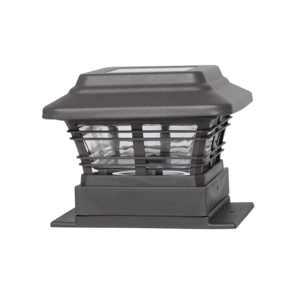 4'' Gardens LED Light (4-Pack) 4'' x Solar Light, Powered Better & Post Homes