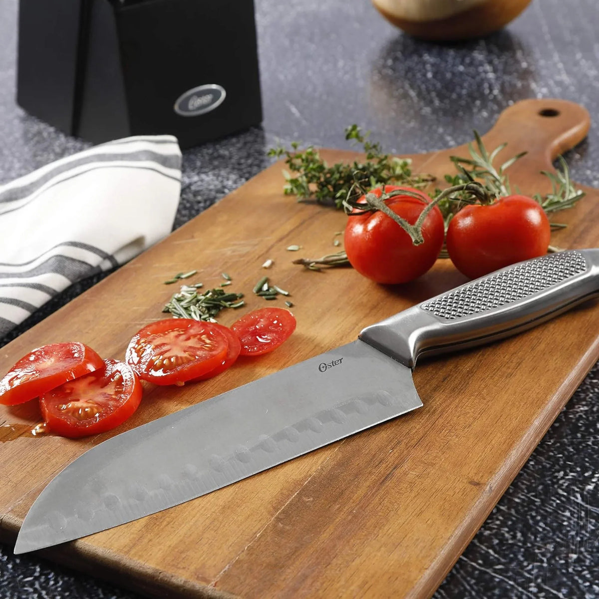 Set Stainless - 14 1.8/1.5 mm - pc Steel Cutlery Oster Edgefield