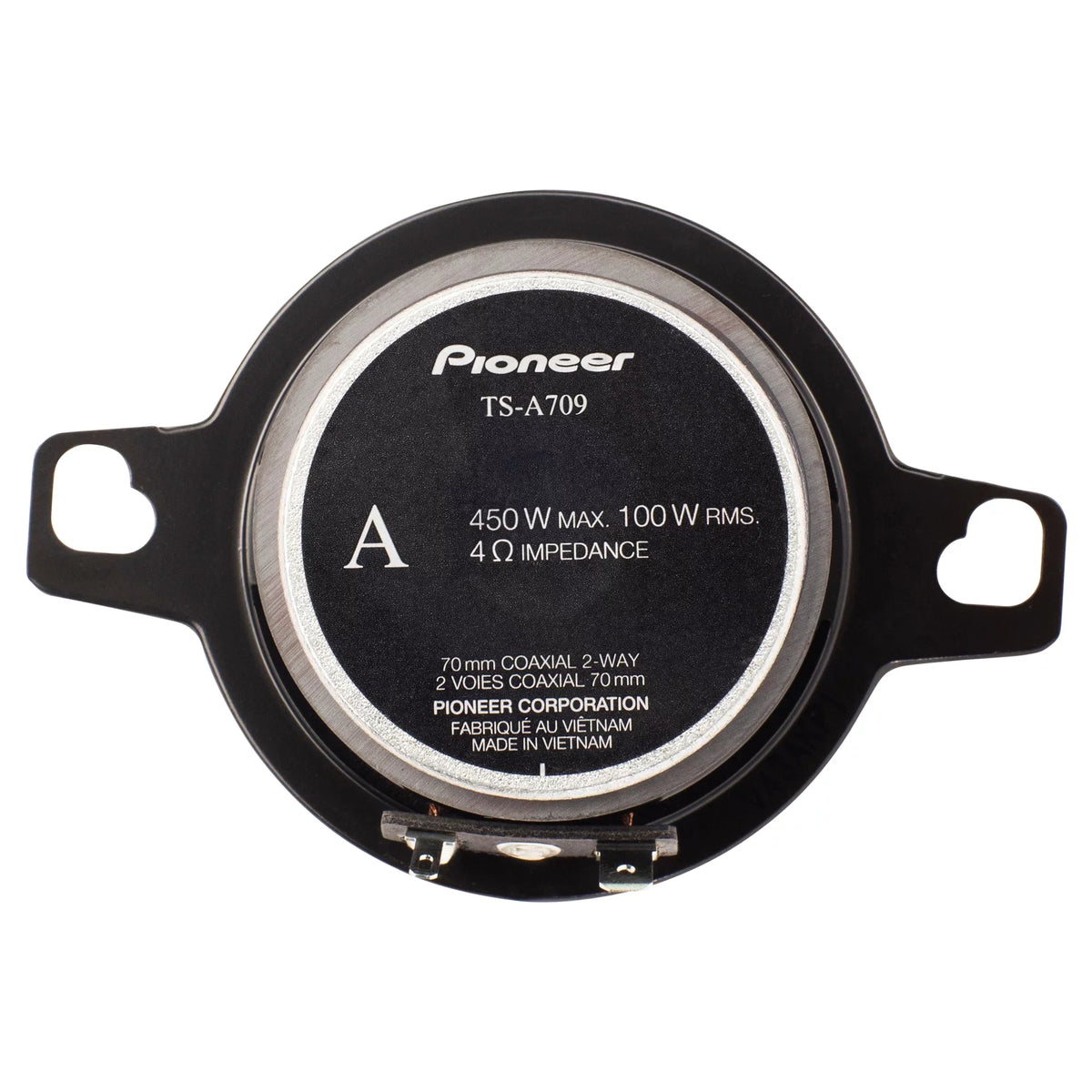 Pair 2.75-Inch 450W TS-A709 Pioneer 2-Way - Coaxial Speakers