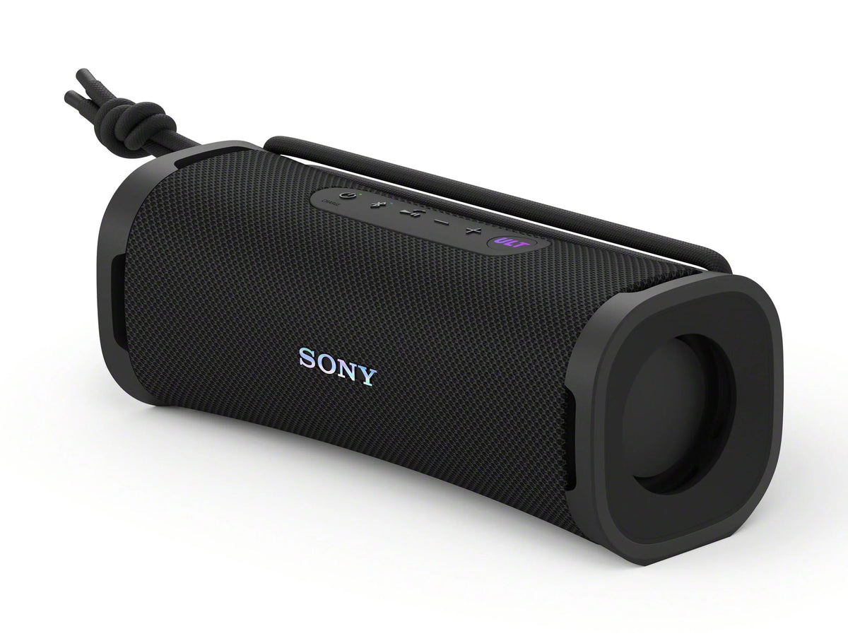 Ultra Bluetooth and Black Waterproof, 1 Rustproof - Shockproof ULT Speaker, FIELD Portable Dustproof, Compact Sony Wireless IP67