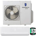 with FPHMR24A3A AC Heat Friedrich Pump CPS YR Pack Indoor Split Pro Enhanced Air Conditioner Protection Mini Bundle BTU + and 24000 Tri-Zone 12000 BTU Air Wall with Heating 3 Floating