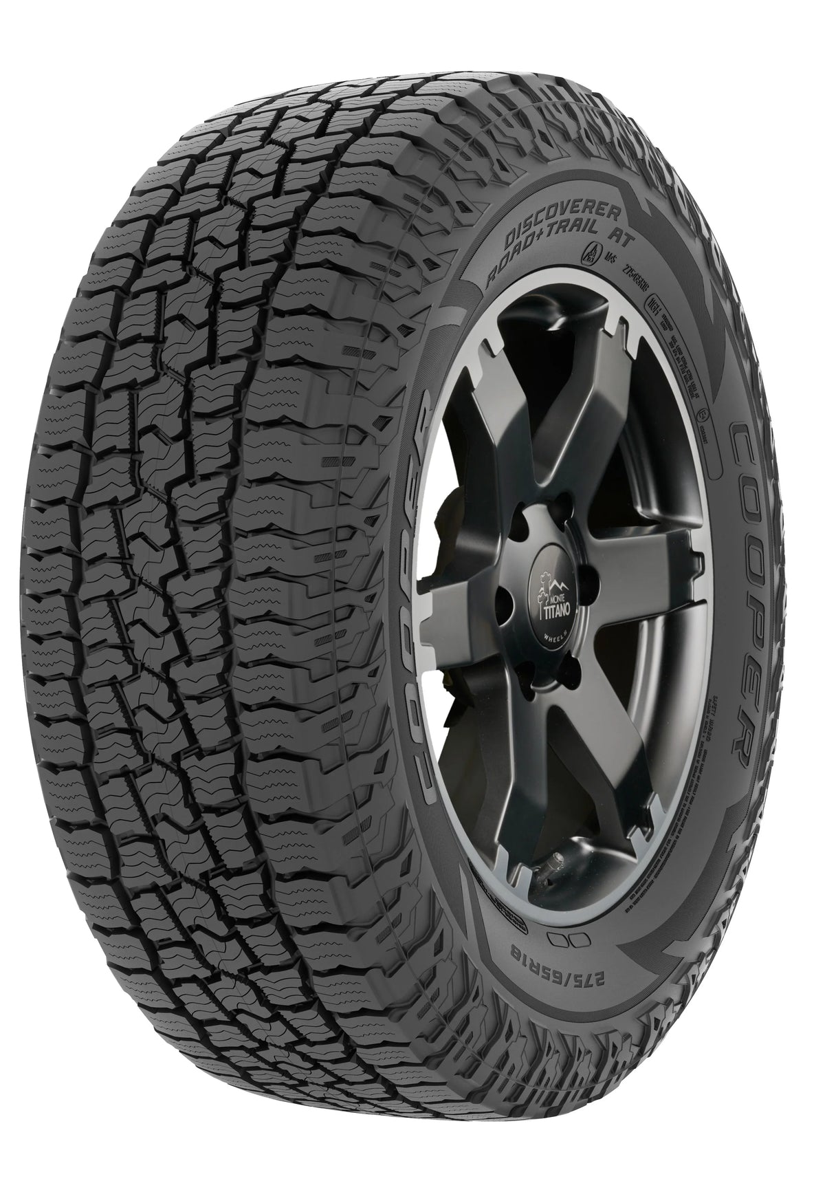 Cooper AT Road+Trail 106T 235/70R16 All-Terrain Tire Discoverer