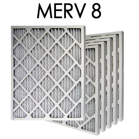 Filter 6PK - | MERV 8 Air Pleated 16x16x1 Actual 15.5x15.5x.75 Size