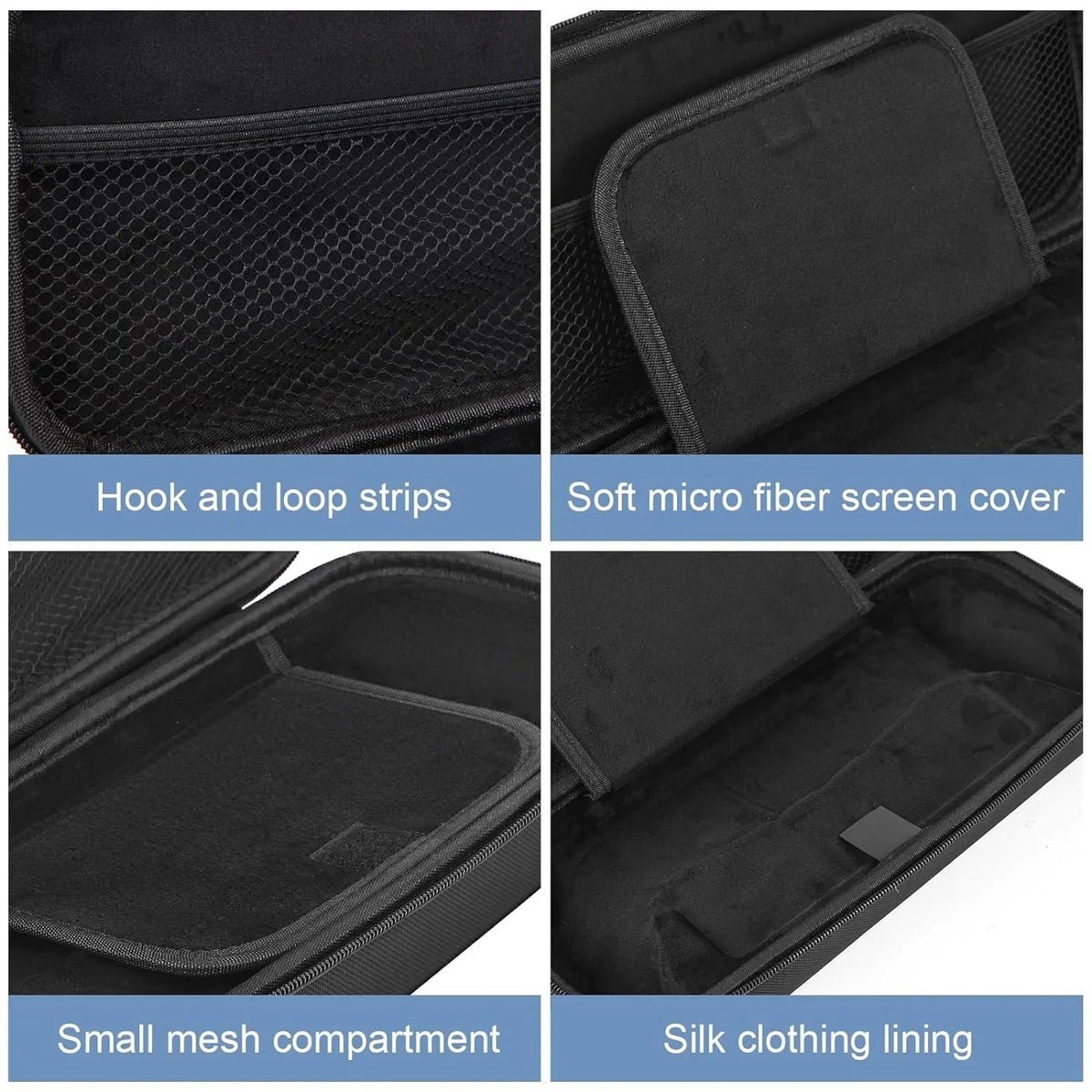 Carrying Uberwith Console for Fit for Portal,Portable PlayStation handheld Shell Case Consoles,EVA Case Storage Carry ps5 Pouch Portable Remote Hard Travel PS Case Streaming Storage portal Game