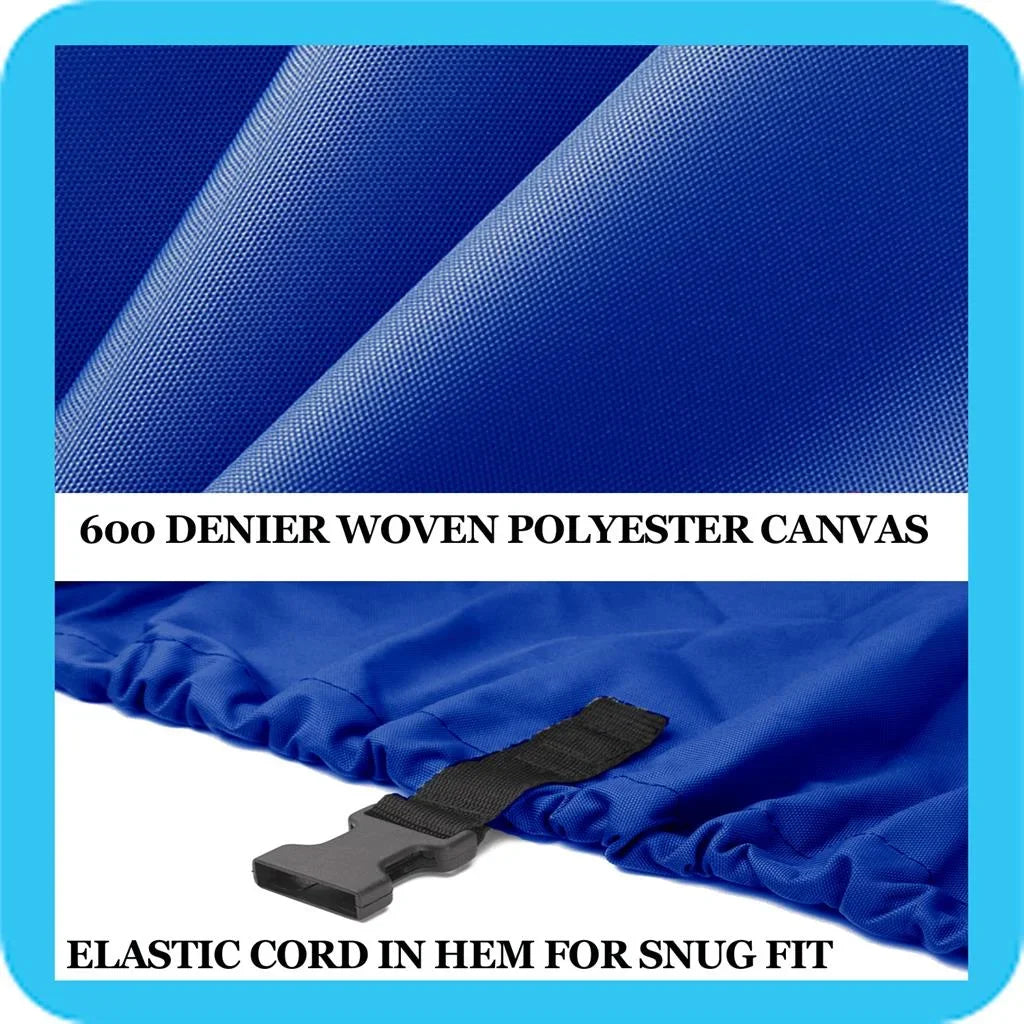 Compatible BLUE, 206 GREAT BOAT QUALITY for PRINCECRAFT PRO 2008 COVER
