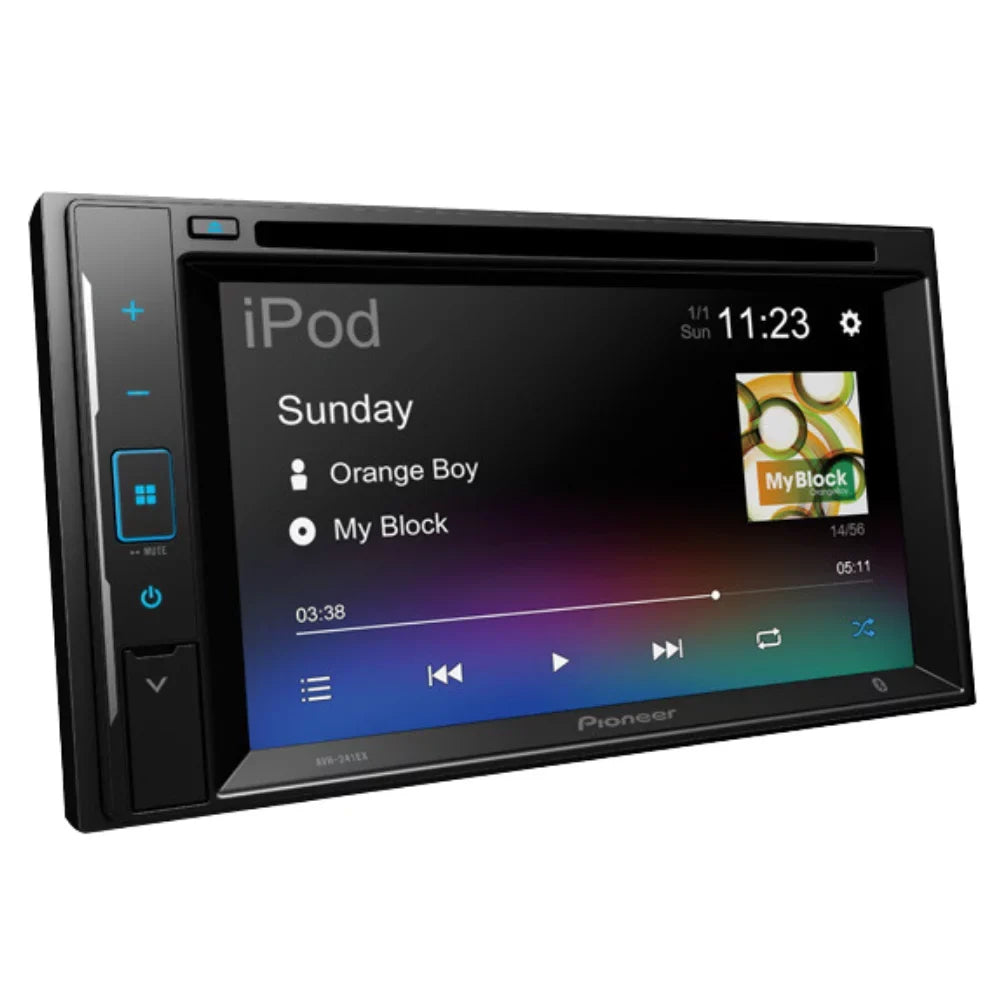 1999-2002 Volkswagen AM/FM Bundle Touchscreen Car Bluetooth/Backup WVGA Media Golf for Camera/Installation Pioneer Receiver Stereo DIN Double Digital 6.2" Kit/in-Dash KIT4974 DVD/CD with W/