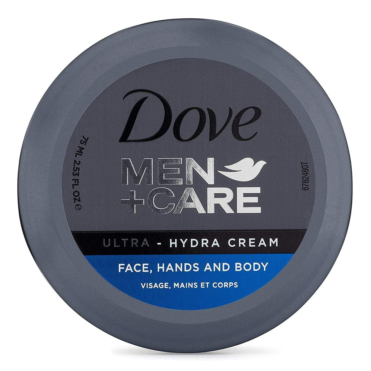 Cream (Pack Ultra-Hydra Hour Of Men+Care With 2.53 Oz Fl 5) Dove Moisturization, 24