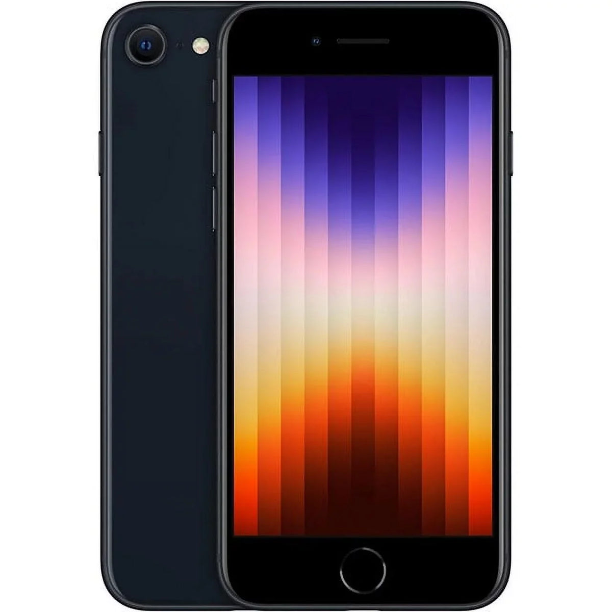 (3rd w/ Restored iPhone 64GB Apple (Refurbished) Box Gen) A2595 (Fully Midnight Unlocked) SE Gift