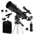 Scope with Celestron and Backpack 60 Portable Travel Telescope Tripod