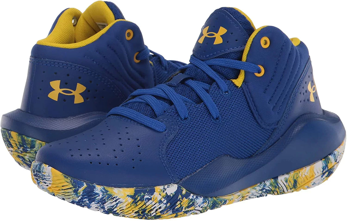 Kid 400/White Shoe Under Big Years Royal Kid Armour School Big Jet Unisex-Child Basketball 5 8-12 21 Grade