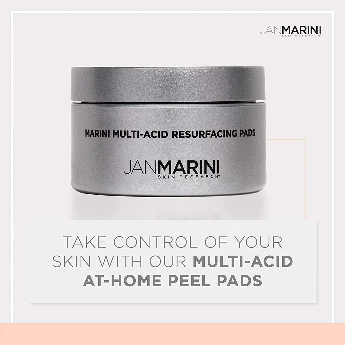 Pads, Marini Resurfacing Jan Marini ct. Research 30 Skin Multi-Acid