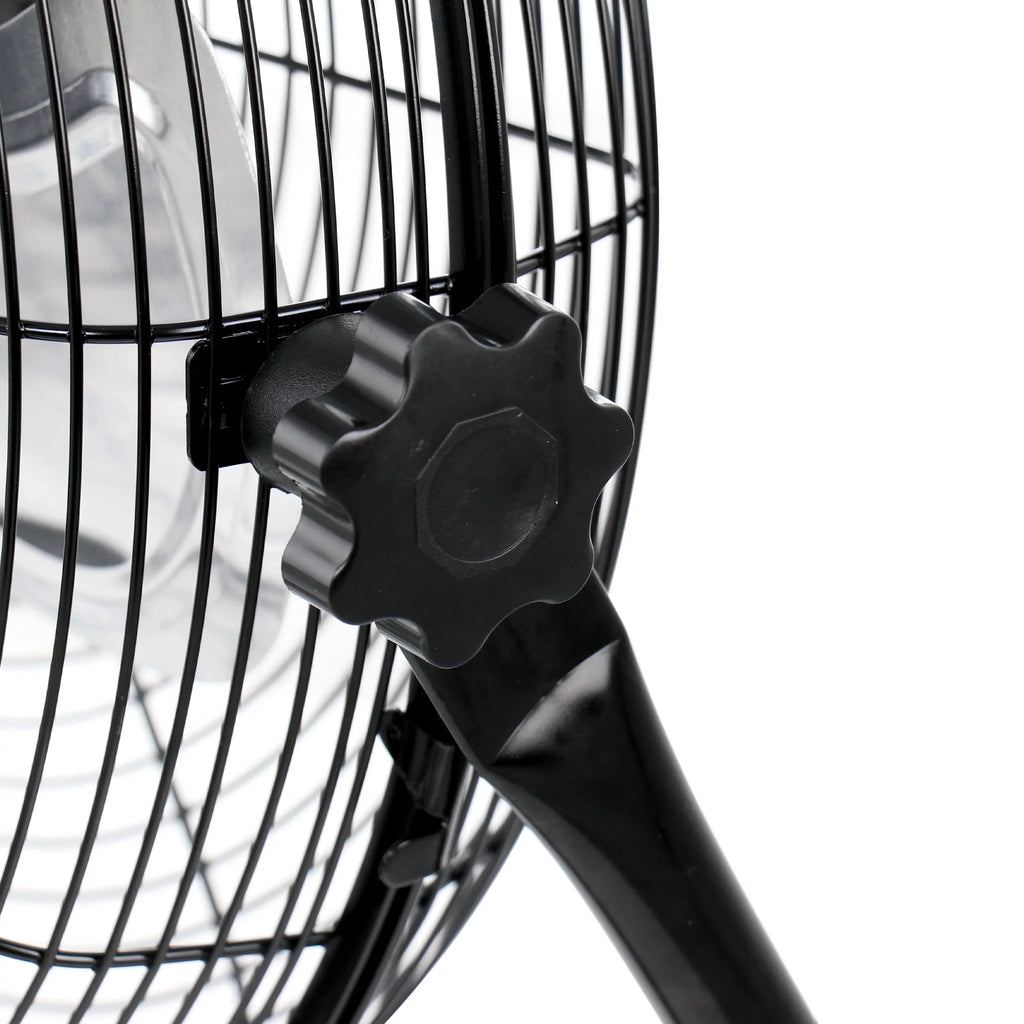 Twin Vie 14 Industrial with Duty Air Floor Inch Fan Settings Pack High Speed Heavy 3 Metal Velocity