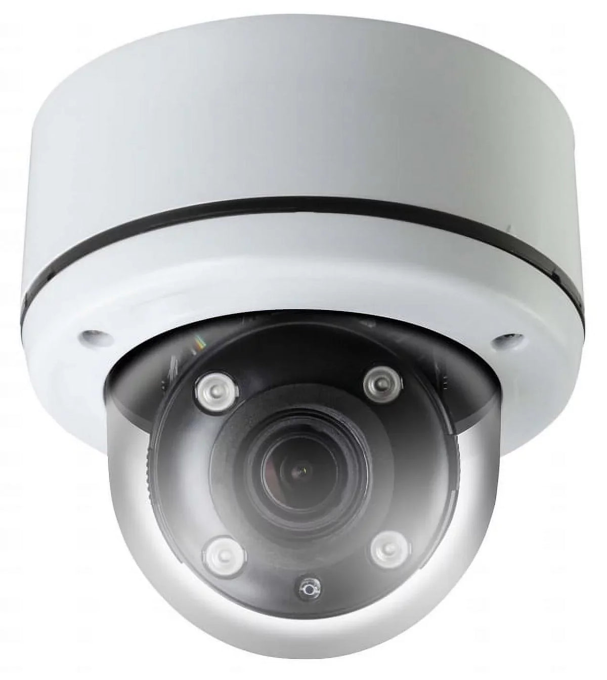 2.8-12mm Vandal COB TIV Eyemax MB5332V-W Camera 5MP Motorized, IR HD-TVI 12V LED DOME IR 4 DC