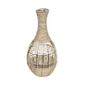 Elegant Woven Decorative Vase - Natural Handmade Basket Style