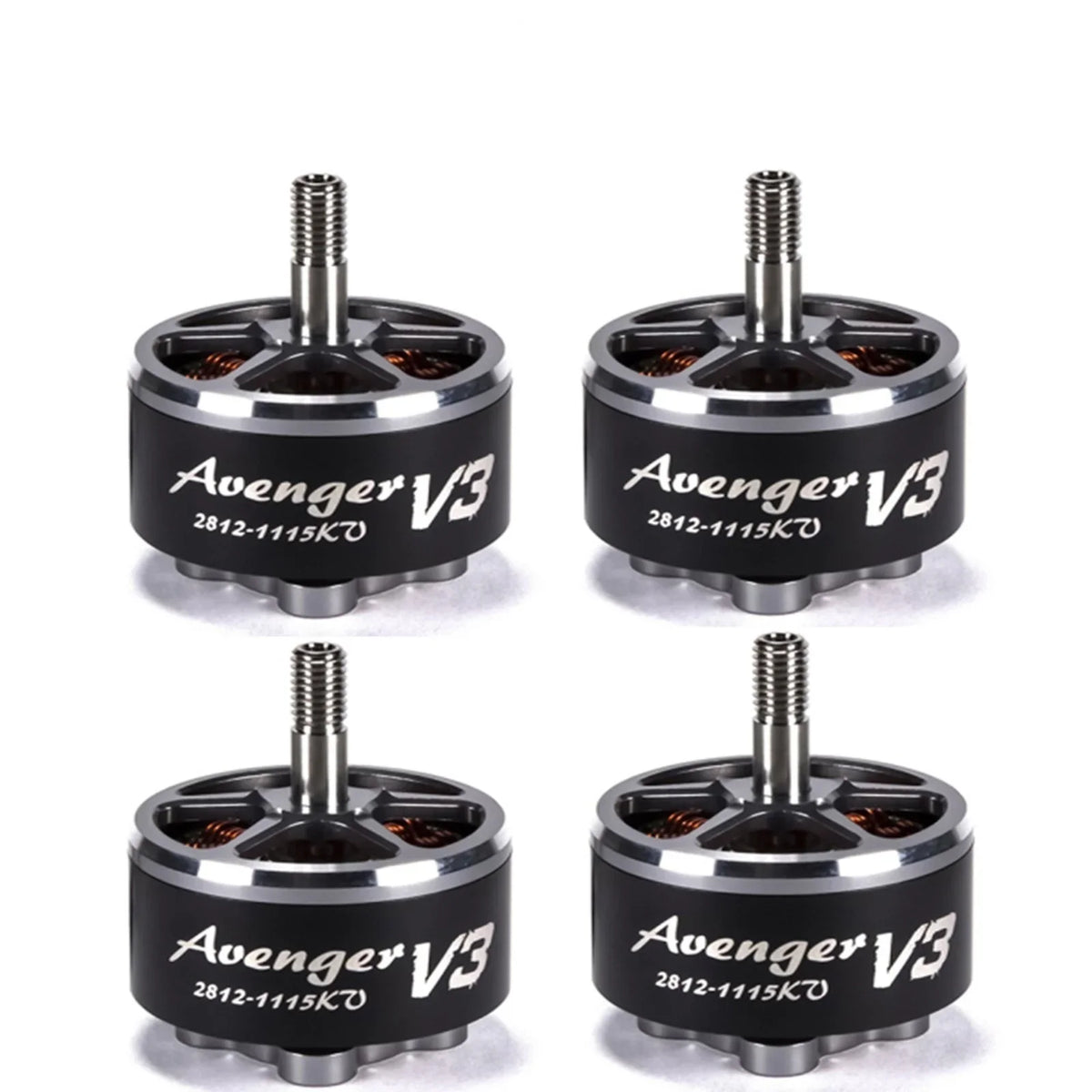 Drone HUIOP ESC ESC,4PCS Dadypet Motor 1115KV Motor V3 Drone FPV FPV 2812 ERYUE Remote 900KV V3