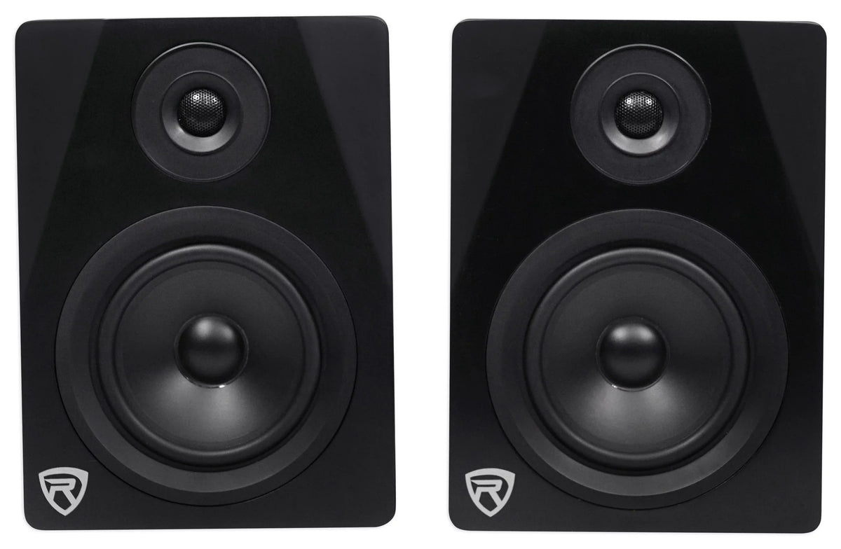 Component 750w Audio Monitor 6.5¡± MM6502 Powered Speakers+Free Polk Car Speakers