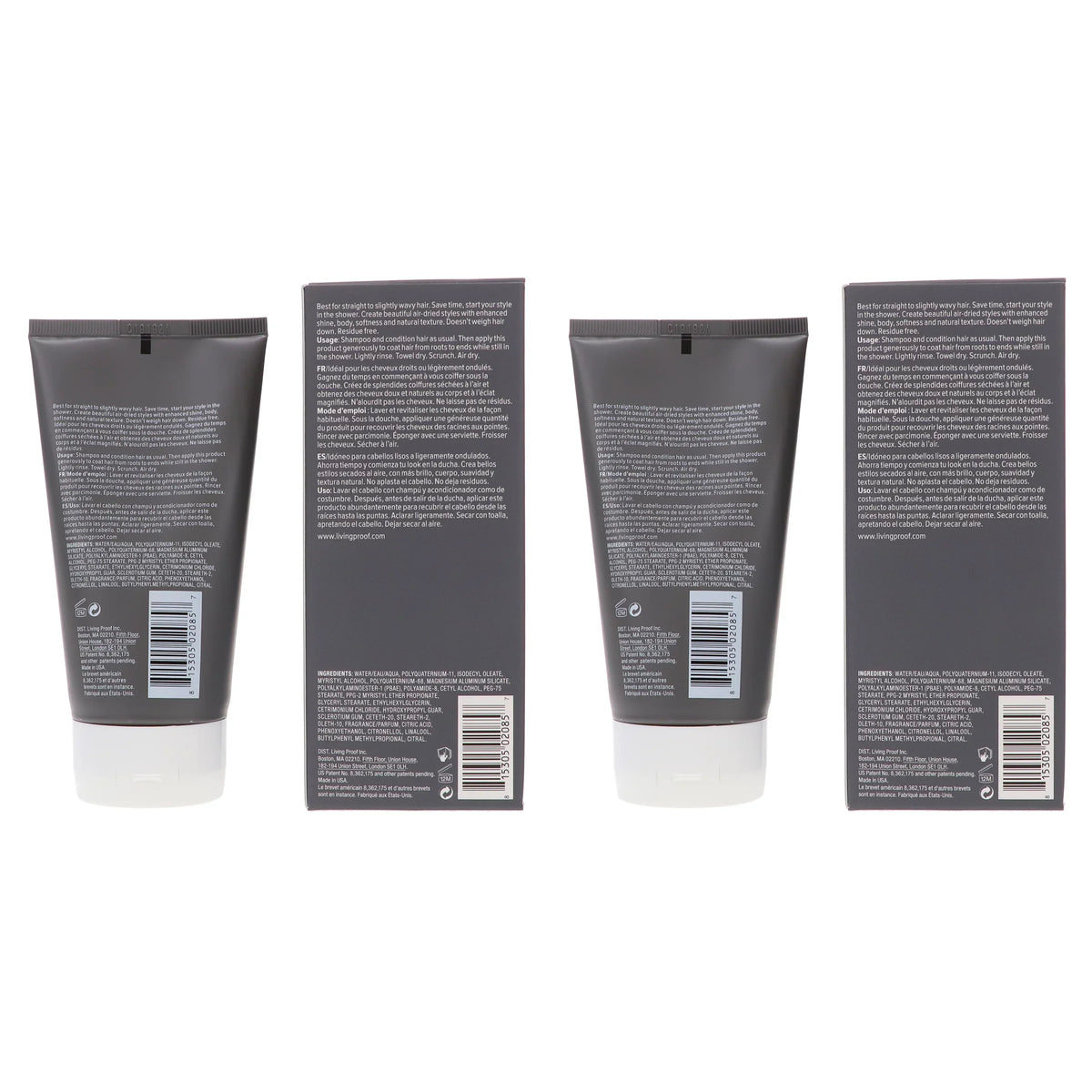 In Styler 2 oz Day 5 Living Proof Shower Hair Perfect Pack