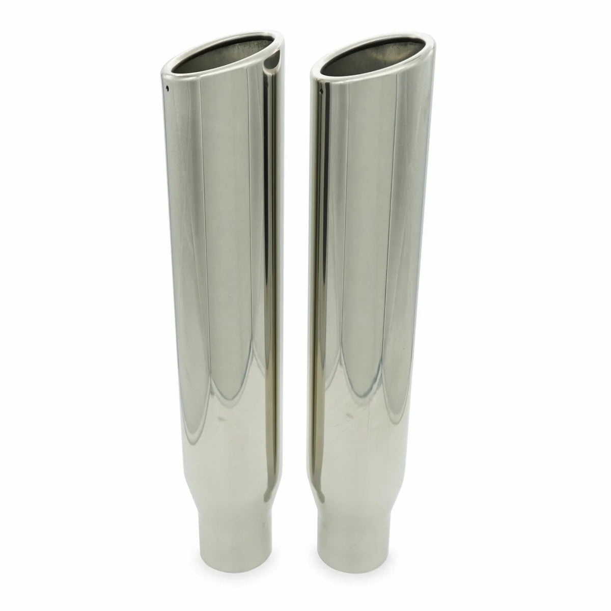 40 Kit Tips Ford Flowmaster Rear Exit Super 80-86 RC F-Series Exhaust Dual 2.5"