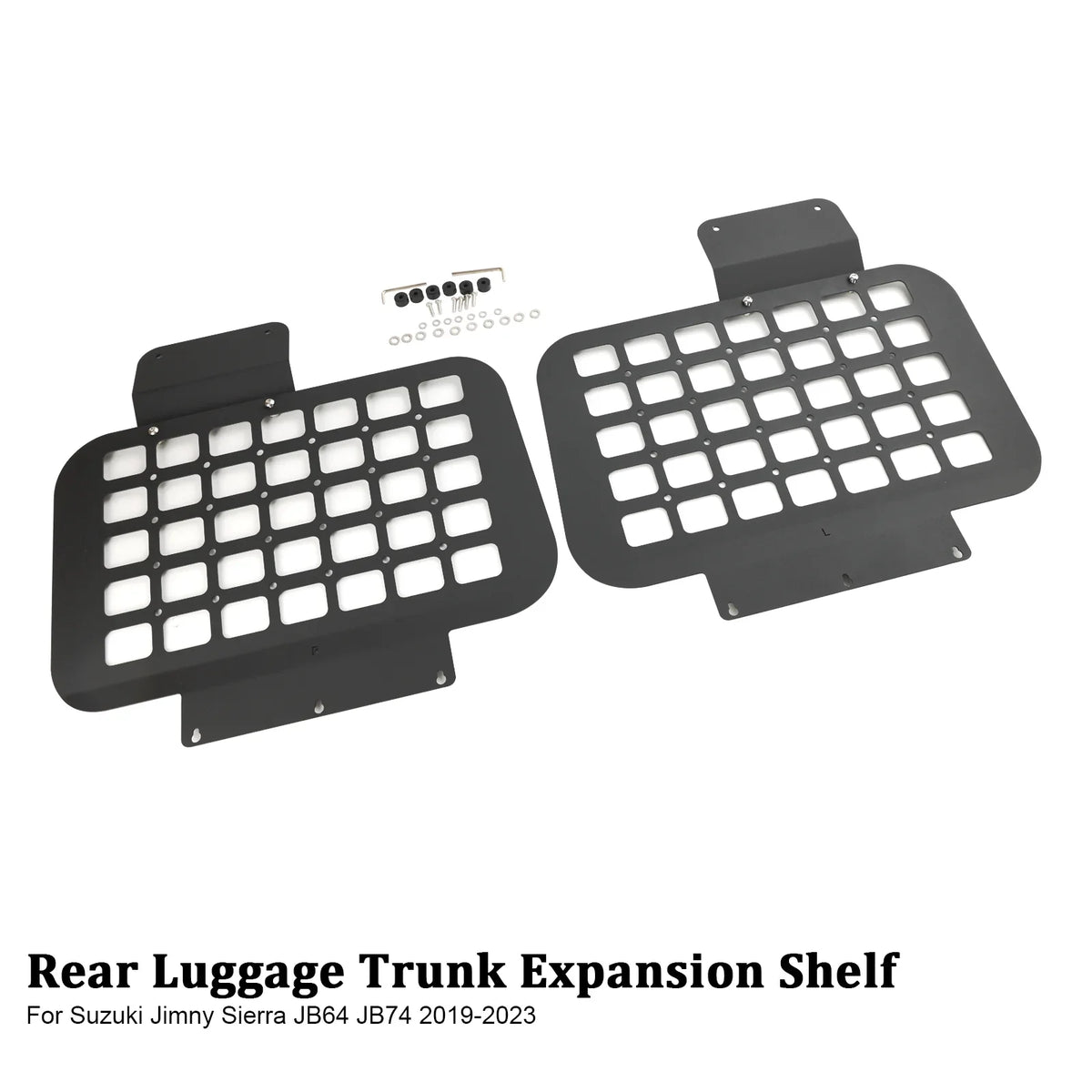 2019-2023 Fit for JB74 JB64 Suzuki Luggage Shelf Trunk Expansion Jimny Rear