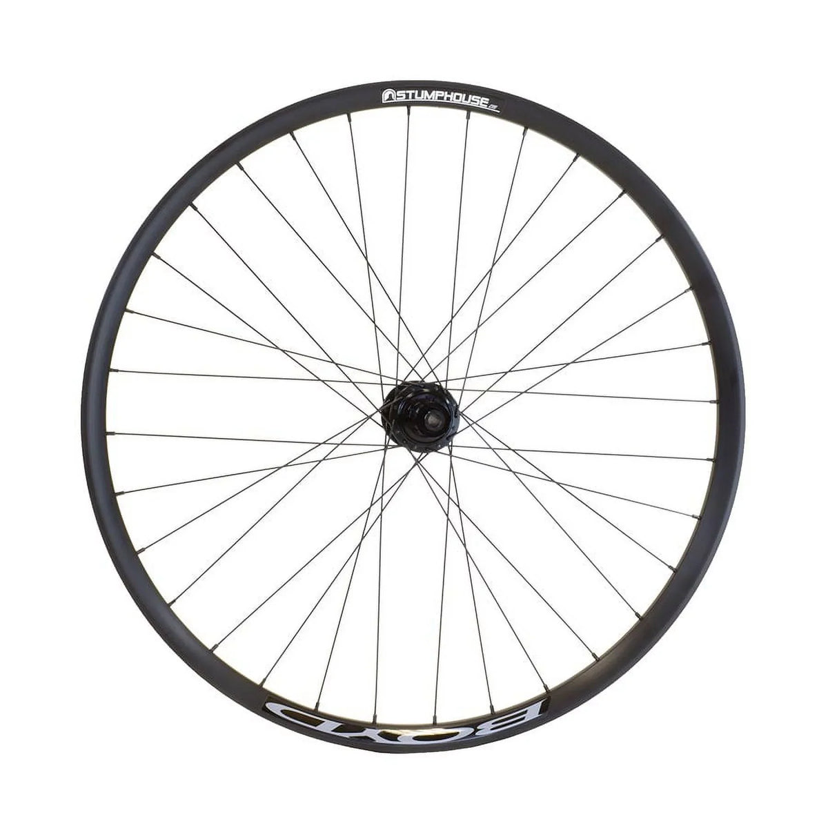 12mm Stumphouse, Disc, Wheel, 622, Micro 29'' Spline Rear, Cycling Boyd / 148mm, Prologue Holes: TA, Shimano 32,