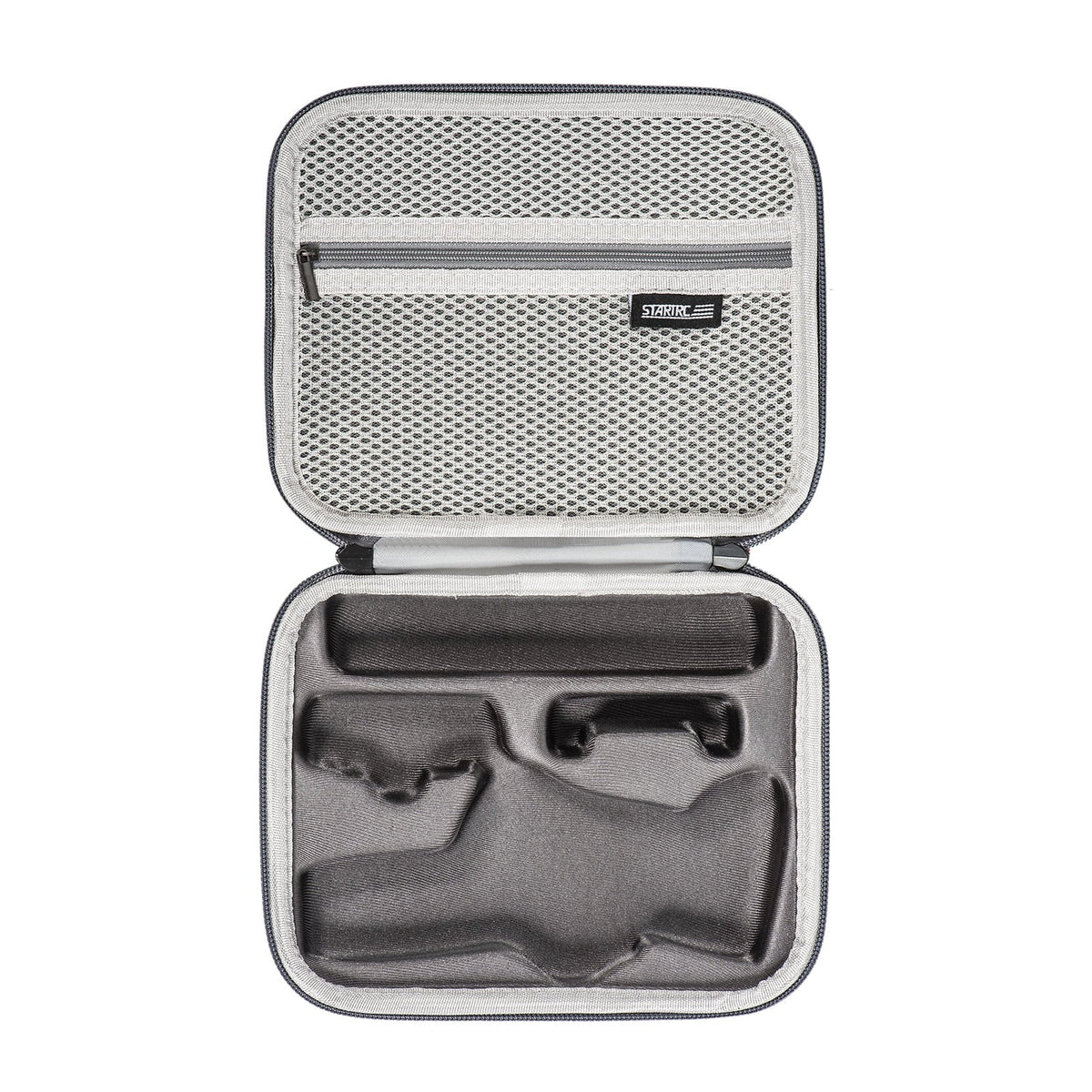 Stabilizer, Carrying Carry Handle, Grey with Travel DJI for Hardshell 6 Case Tomshoo Lightweight Bag OM Gimbal