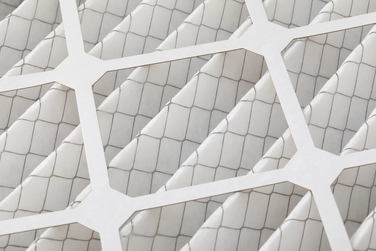 12. MERV Pamlico. Case 2'' Size: X Air By X 8 Of 20X25x2 Filters 1-3/4, HV 24-1/2 White 19-1/2 Pleated Furne