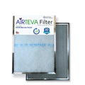 1/2 24 (1) x 25 X Airteva 3/4" x (25 AC, Plus Filter x 24 Actual Furnace With Size: Replacement Pad Biosponge 1/2 1)
