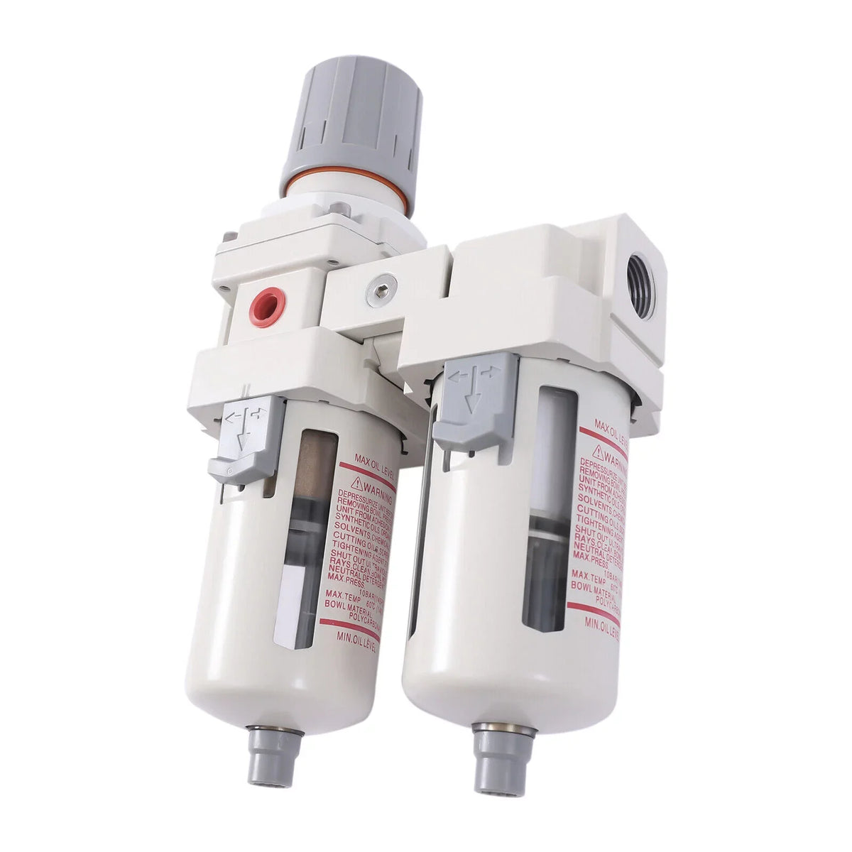 Pressure Filter Air NPT Dryer Regulator Trap Air 1/2" System Water Separator