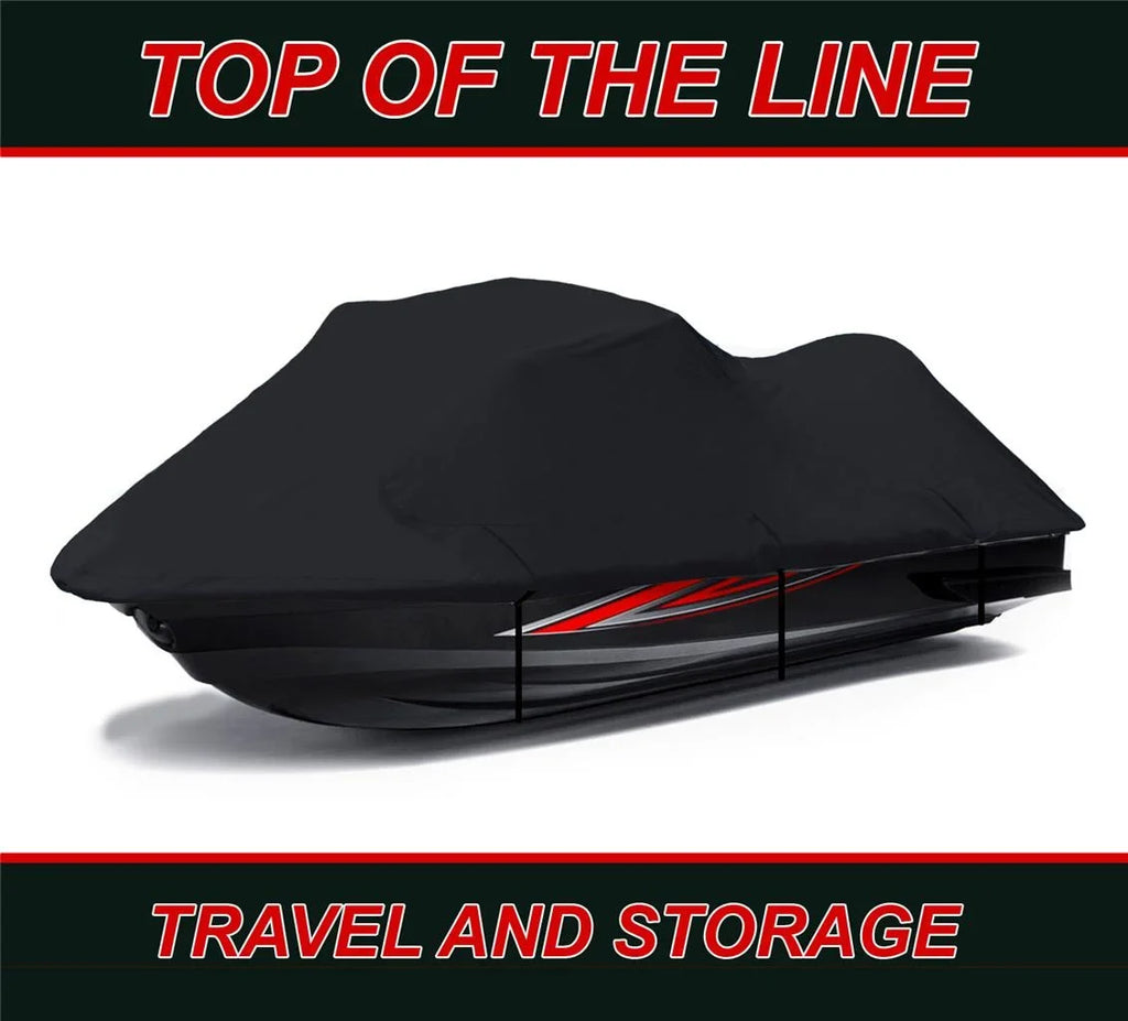 Kawasaki 2000 for SKI PWC 2002 Ultra 2004 600D Seater Compatible DI JET 2001 1999 2003 Cover BLACK 150 2 2005