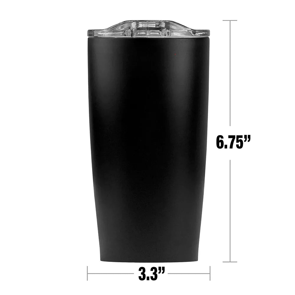 Hot Cold The Double Drinks for Coffee Great Travel Tumbler Insulated Steel | Leakproof oz Sliding Stainless Vacuum 20 Hobbit/Bolg Wall and Beverages with Mug/Cup, & Lid