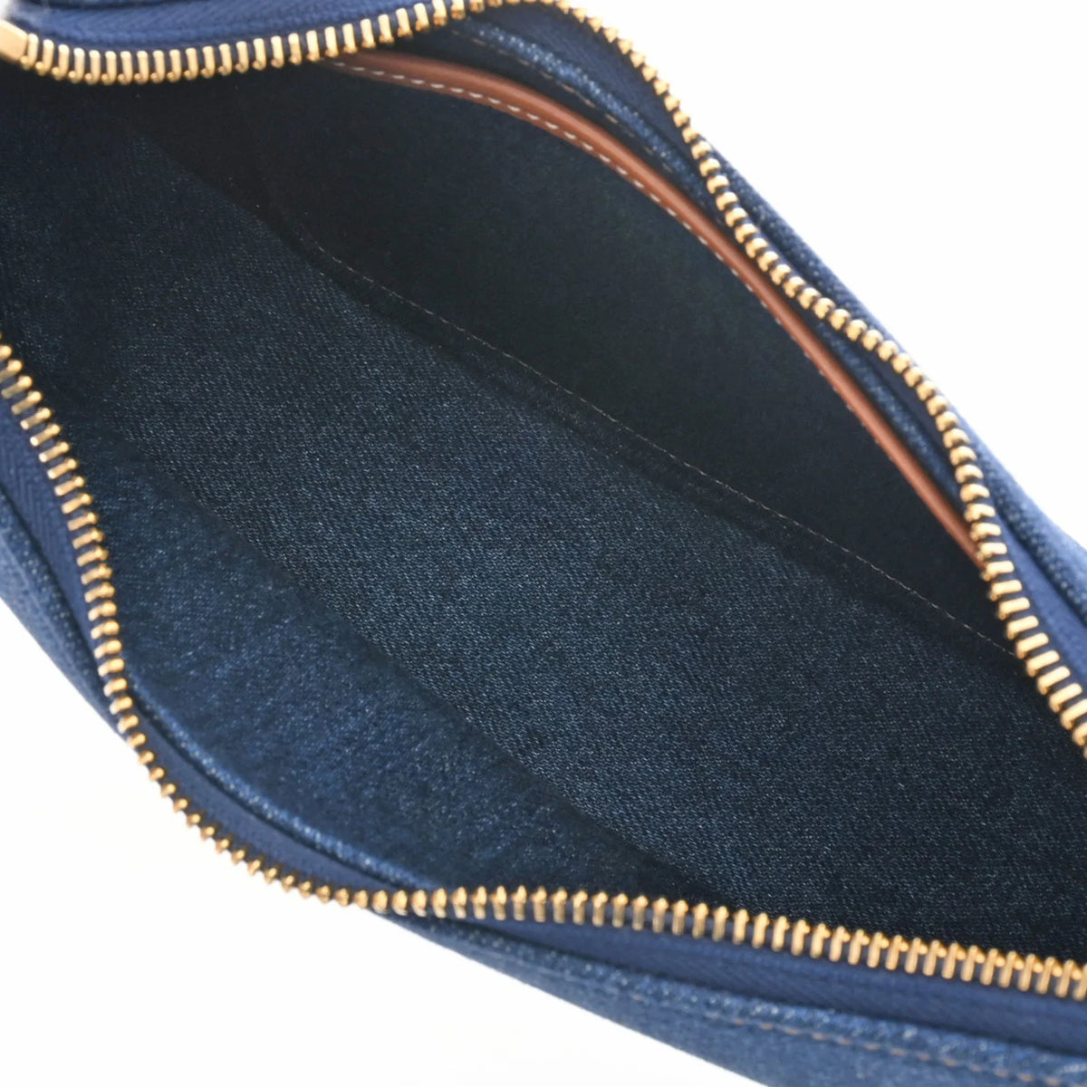 (Like Blue Pre-Owned Denim Ava New) Women's Handbag 193952DKA CELINE Leather