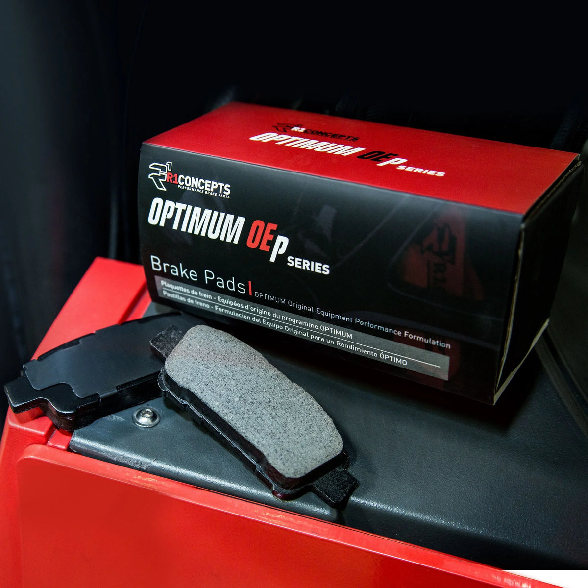 Pads| Optimum Brake R1 WFUN1-39062 and Pads |Rear Pads| Rotors Brake Rotors OEp Brake Kit and and Rotors Rear Brakes Concepts