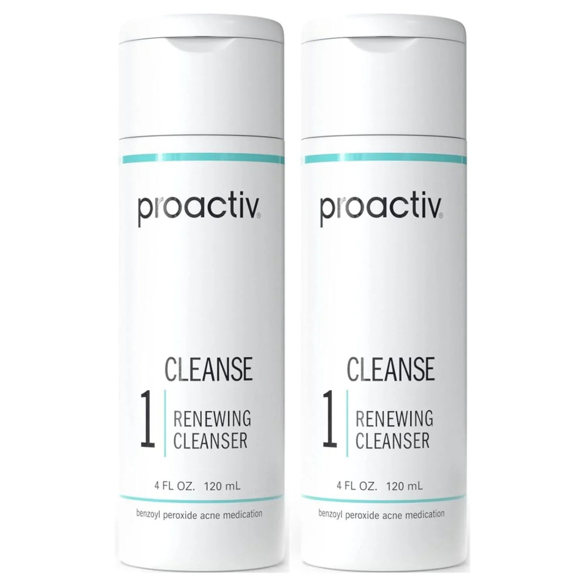 Solution Medication oz 2, Each Pack Proactiv Renewing of Cleanse Step 1 Cleanser Acne 4