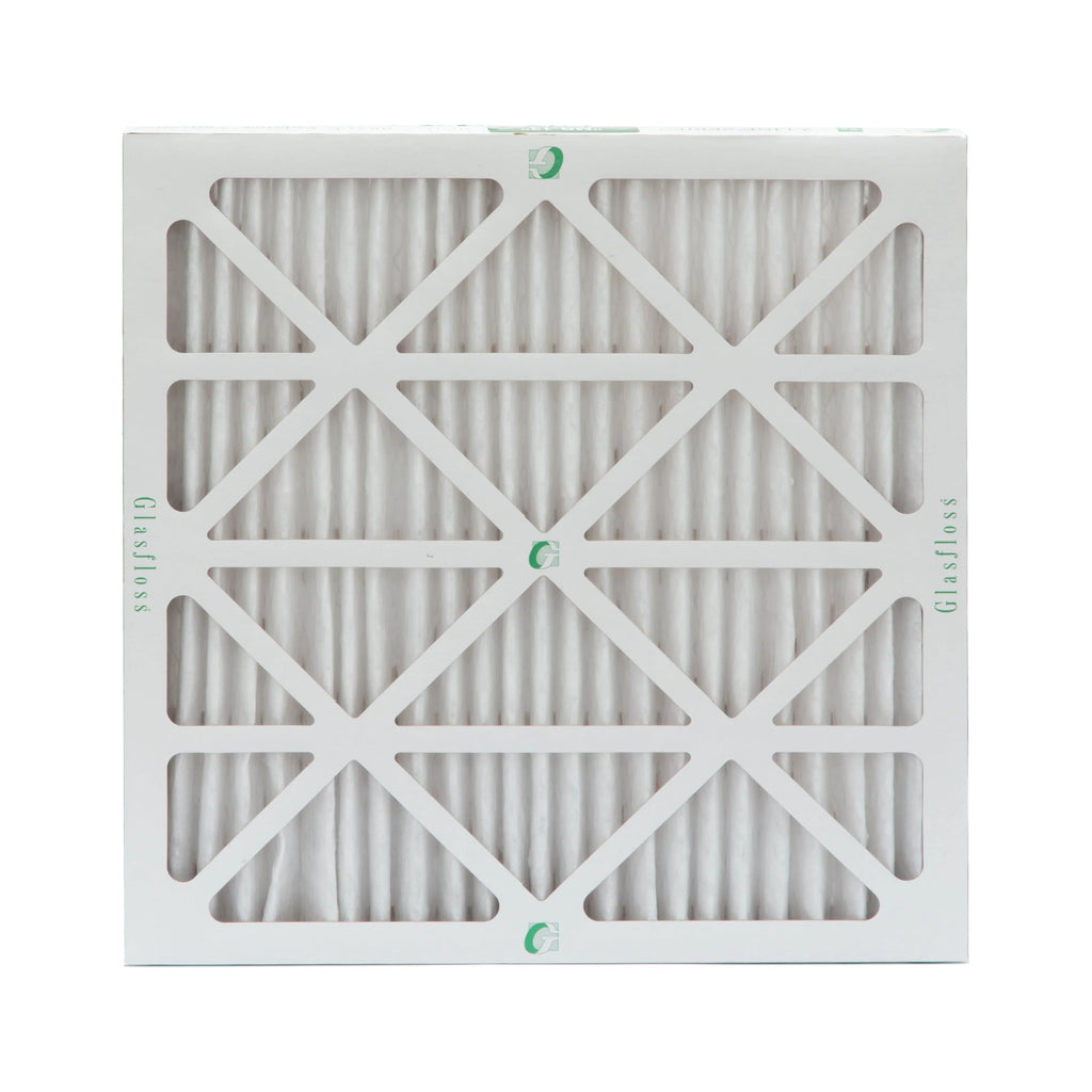 1-3/4 x by 23-3/8 Size: Glasfloss. Pleated 2" Actual x 24x24x2 Inch Air 13 Filters MERV 3 Pack 23-3/8 of