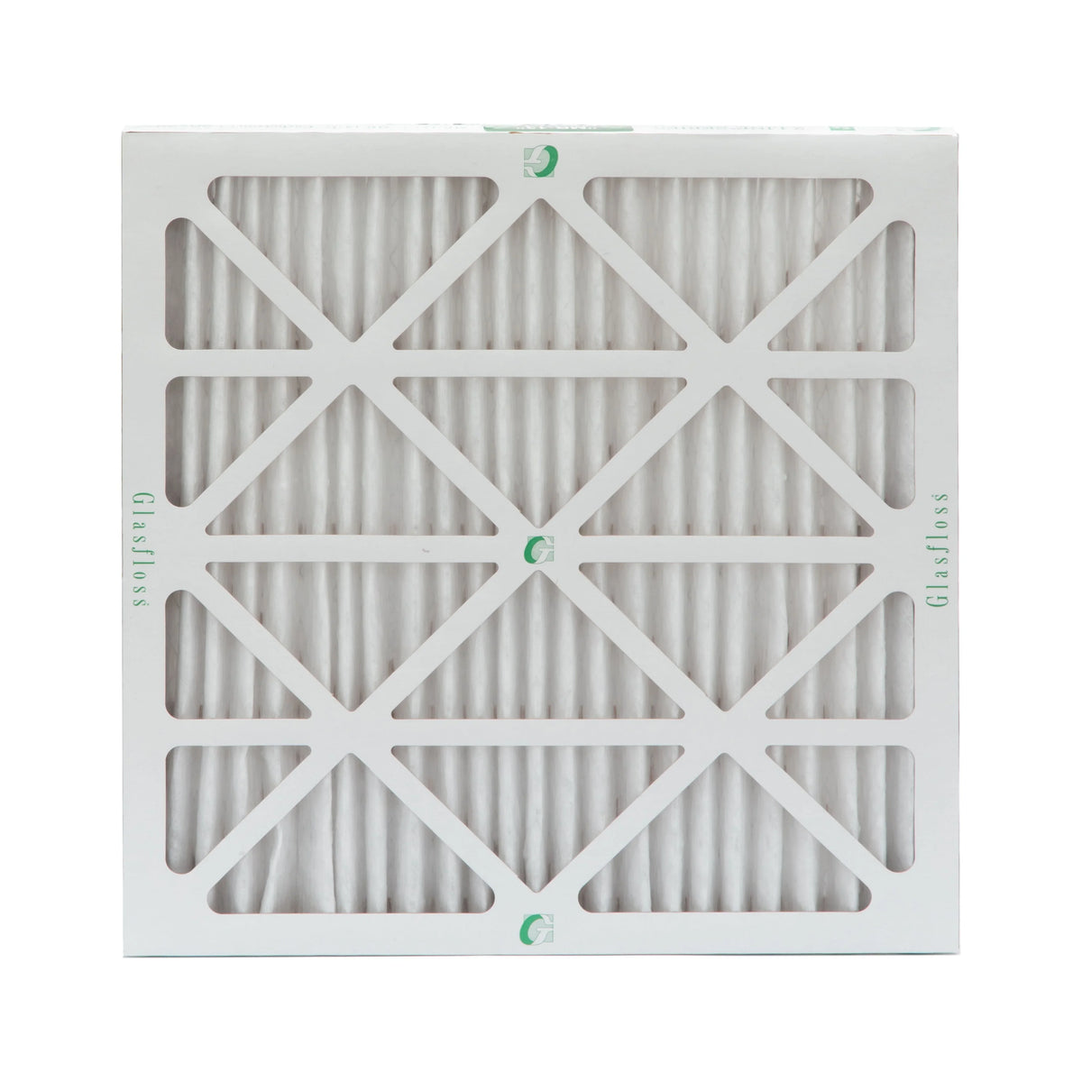 1-3/4 x by 23-3/8 Size: Glasfloss. Pleated 2" Actual x 24x24x2 Inch Air 13 Filters MERV 3 Pack 23-3/8 of