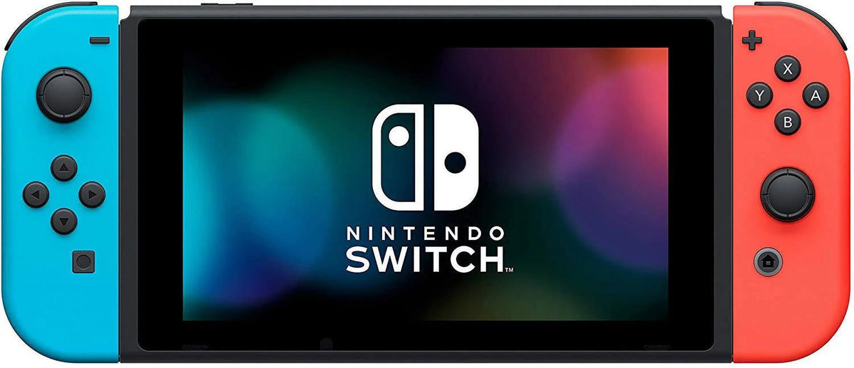 Carrying Case Neon Membership + + Nintendo Switch 12 Blue&Red Joy-Con Month