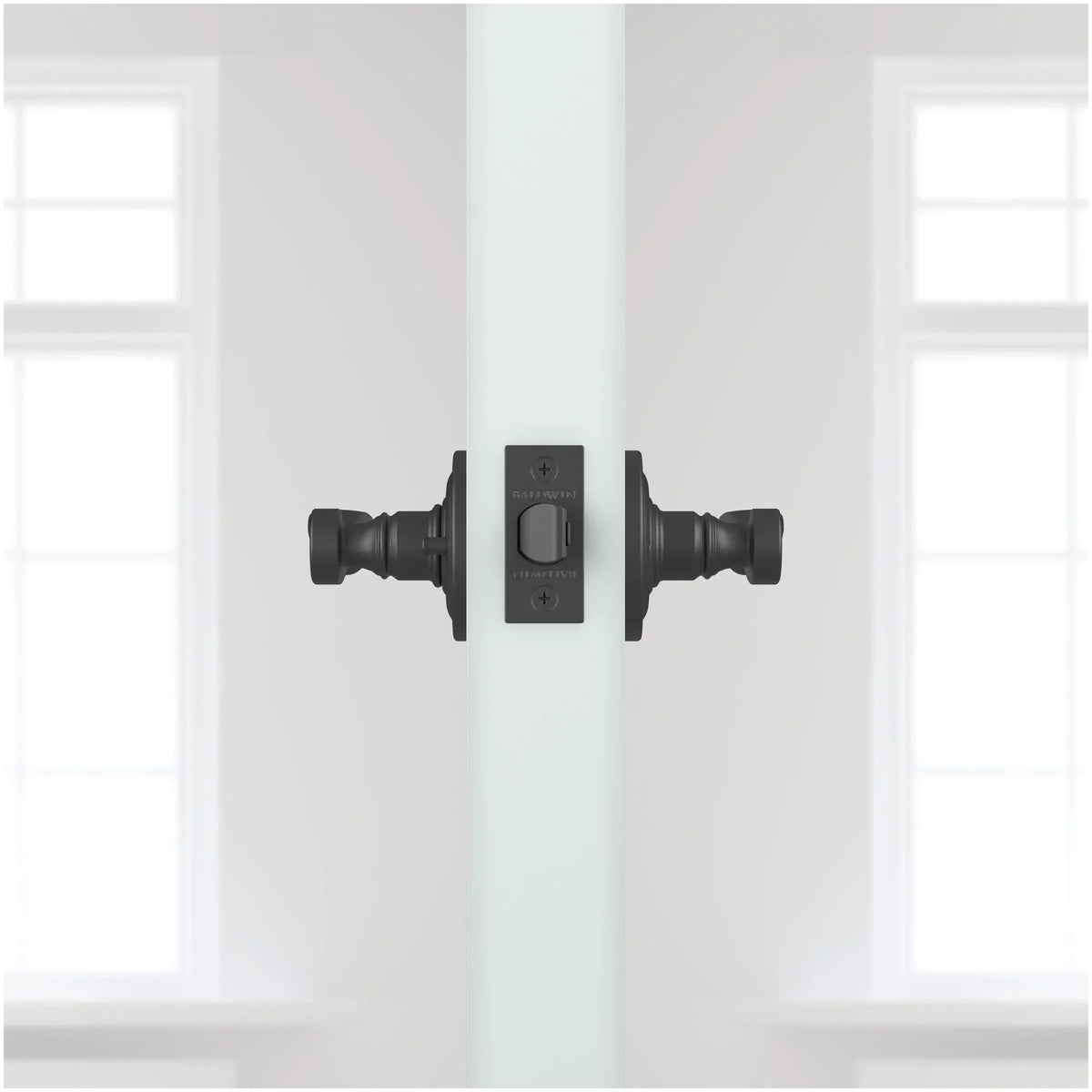 And Lifetime Baldwin Privacy Lever Handle Pvcurtrr003 Dual Traditional Rose 6Al Round Curve Reserve Handle Latch Finish With Brass Strike And